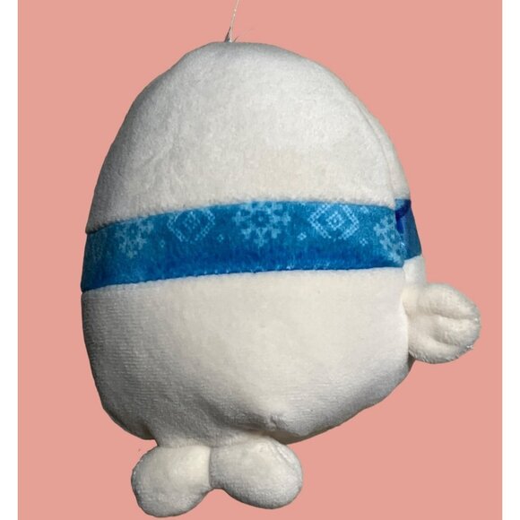 SQUISHMALLOWS LUCILLE THE SEAL WITH SCARF ORNAMENT - Picture 9 of 10